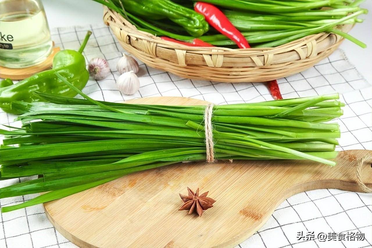 原创才知道保存韭菜原来这么简单20天不黄不烂天天吃新鲜韭菜