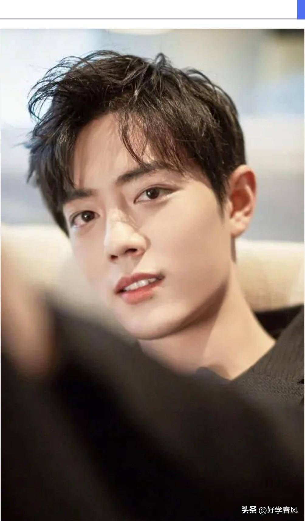 6位内娱颜值超高的花美男,你最喜欢哪一位_魅力_外表_肖战