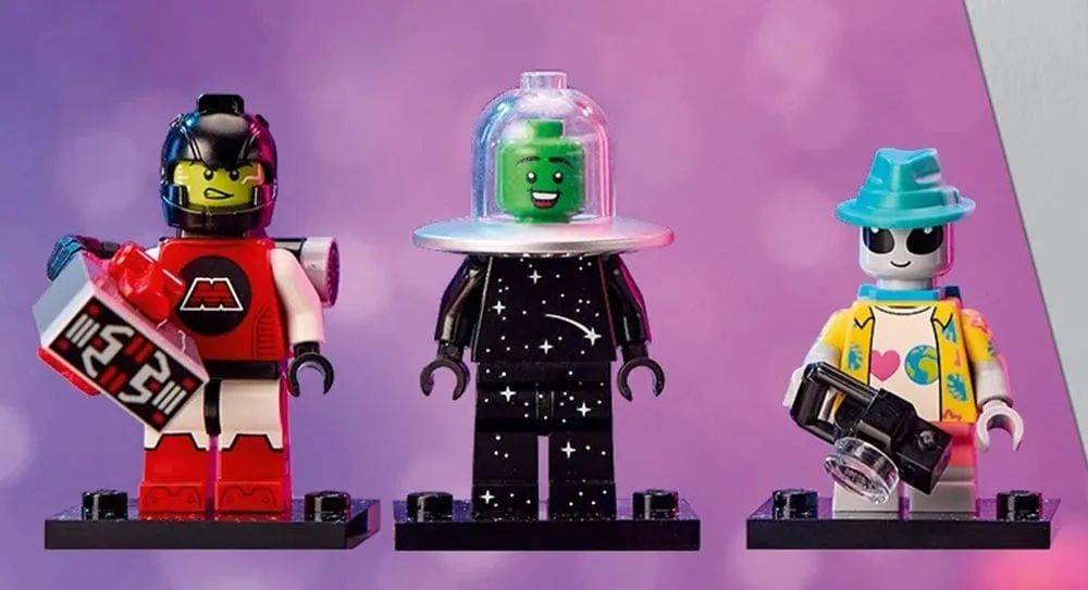 致敬经典和畅想未来乐高71046收藏人仔抽抽乐第26季官图曝光