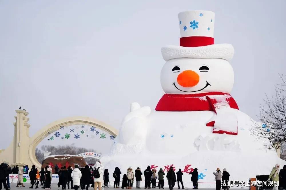 基兰冰雪节图片