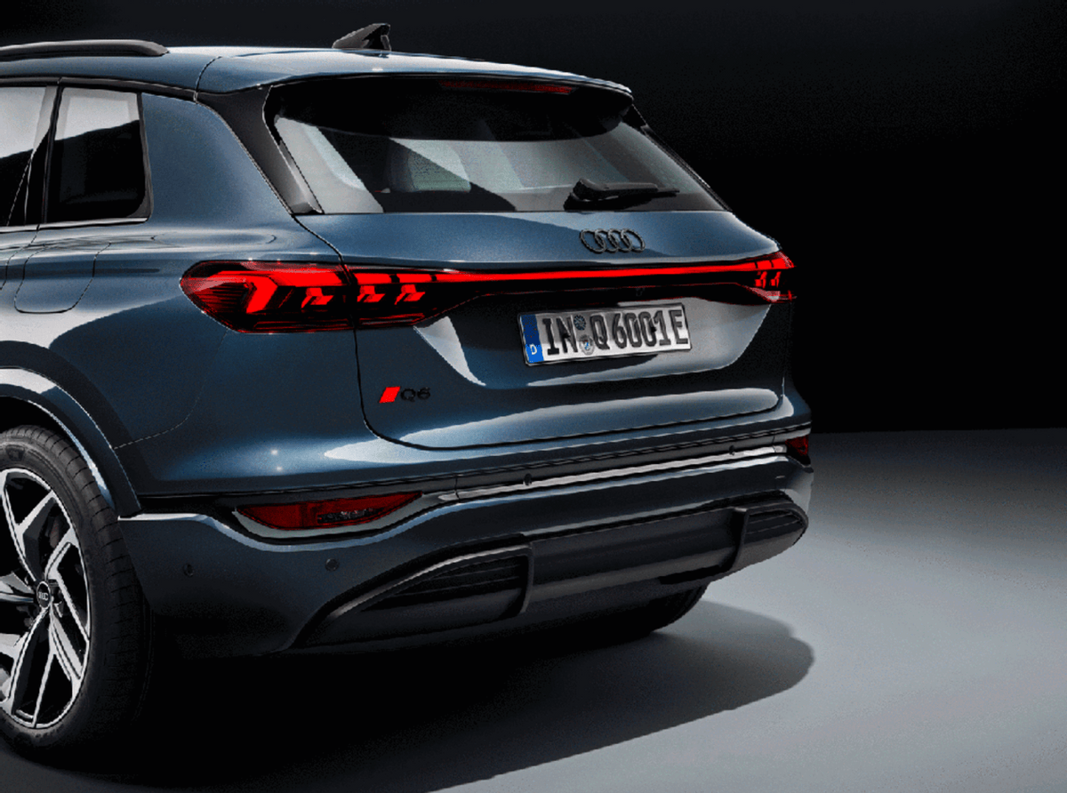 "灯厂"版纯电奥迪q6 e-tron海外亮相_搜狐汽车_搜狐网