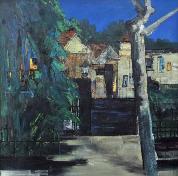 张军先生油画作品鉴赏中国美术家协会会员2012