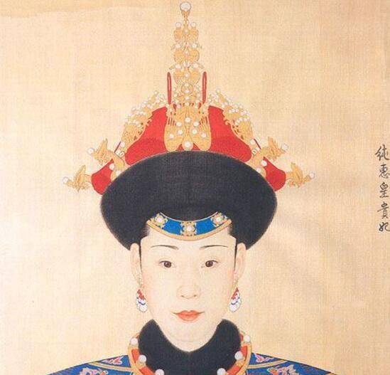 她是乾隆帝第一宠妃皇后都在其侧位