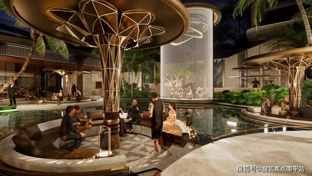 国锐亚沙村献上走心作品,高级感拉满【国锐亚沙村