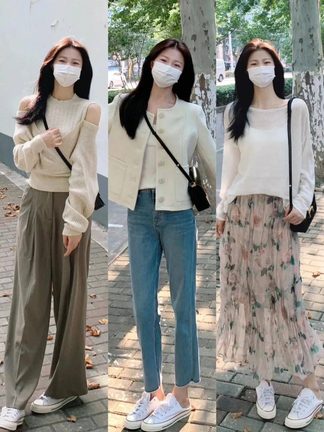 穿衣打扮毫无头绪?从这2位博主45套示范找到答案,照着穿就美_时尚_基