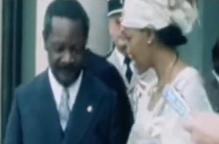 中国女孩林碧春18岁成为中非皇帝的第9任妻子2年后求救要回国