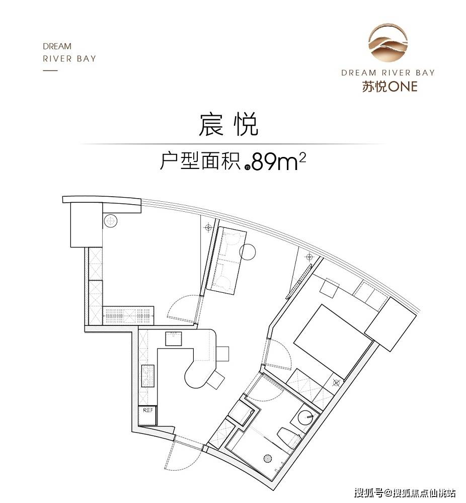 上海普陀华源世界广场苏悦one公寓苏悦one户型地址位置苏悦one价格