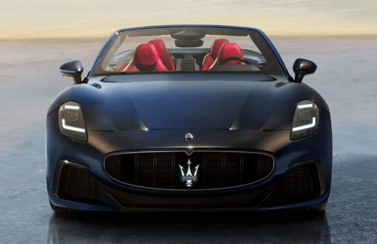 彻底"杀红眼"了!全新玛莎拉蒂grancabrio敞篷车,仅售146万