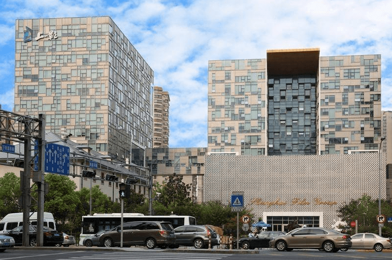 上海嘉定区上影商业广场