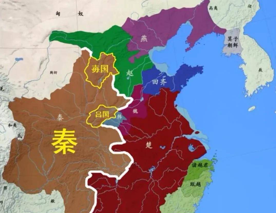 秦始皇为什么没有皇后,扶苏和胡亥的生母又是谁_异人_秦国_夏姬