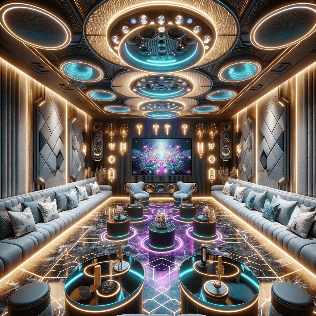 忘掉无聊的老套路揭秘ktv新潮流成为夜生活的超级英雄