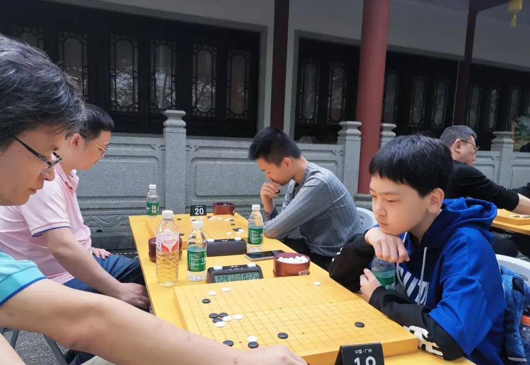 广州公园围棋在花都燃起烽火