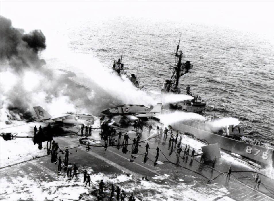 原创1965年鲜为人知的中美空战我方装备极度落后却8比0完胜美军