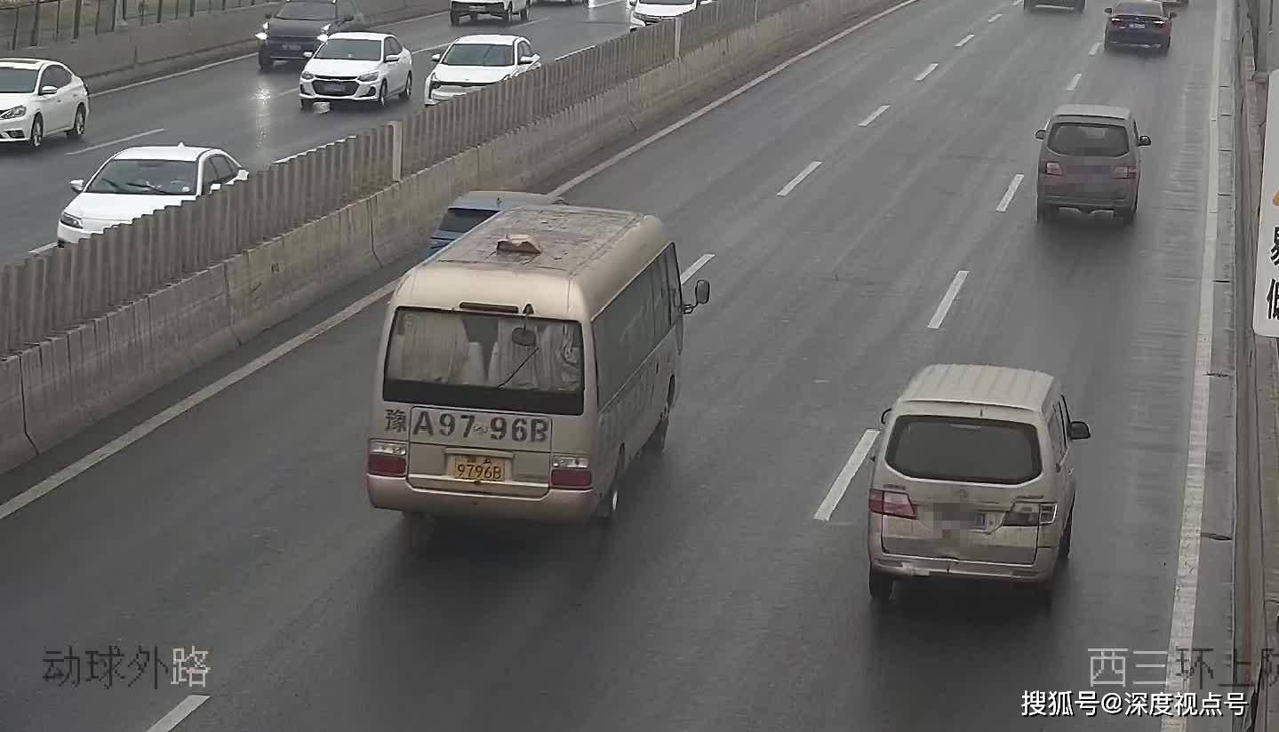 清明假期将至交警二支队曝光约谈14辆违法上高架的大型客车