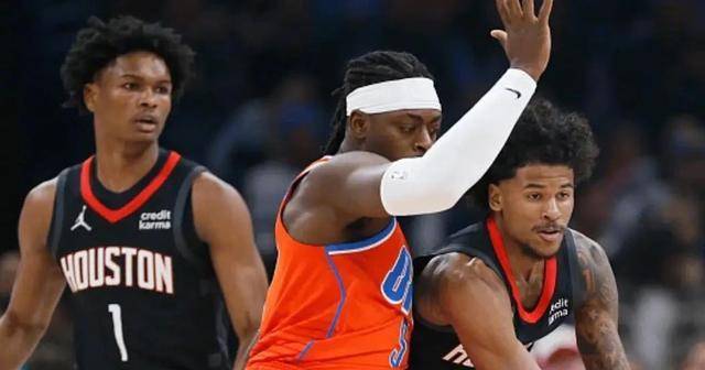 nba焦点战火箭豪取10连胜