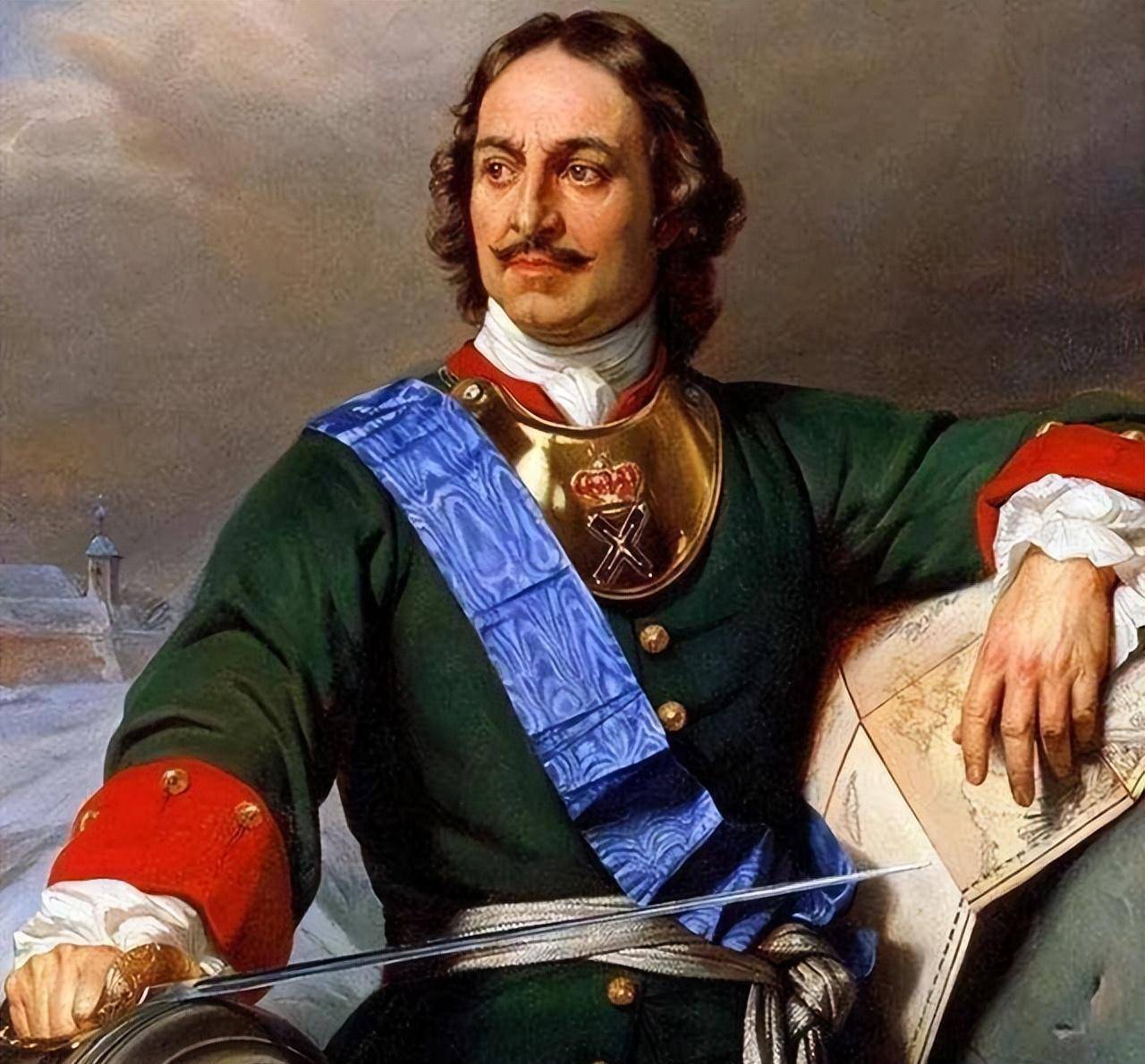 原创为了出海口俄罗斯打了多少年大帝情夫出手打出奇迹战损比