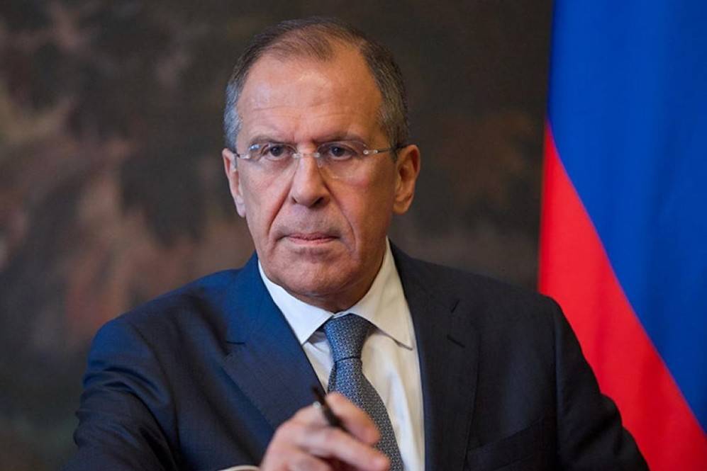 最后一击来了?俄将认定泽连斯基为非法总统,拉夫罗夫:拭目以待_西方_