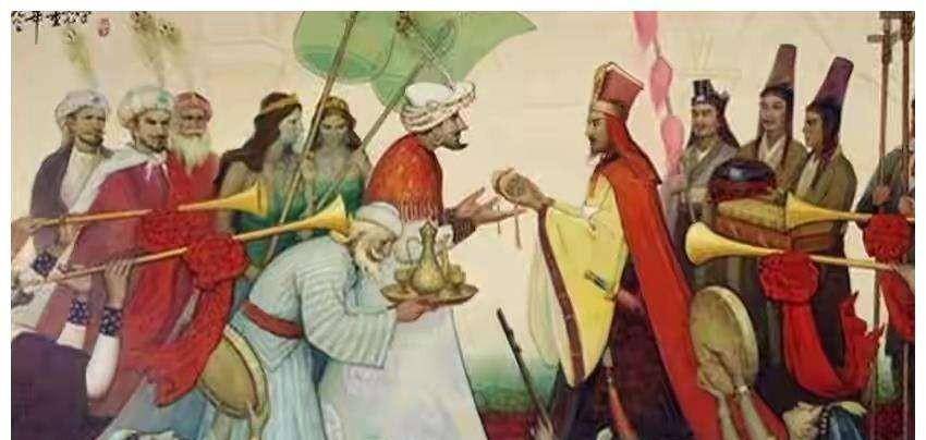 原创一壶浊酒煮尽天下英雄班超三设鸿门宴西域诸国尽服汉