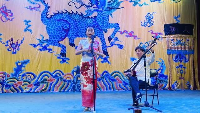 公共曲艺润西城专场演出在北京举行