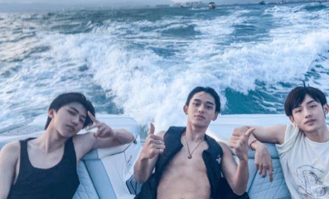 原创实惨baby被造谣和蔡徐坤约会5岁小海绵受牵连男方晒照还原真相