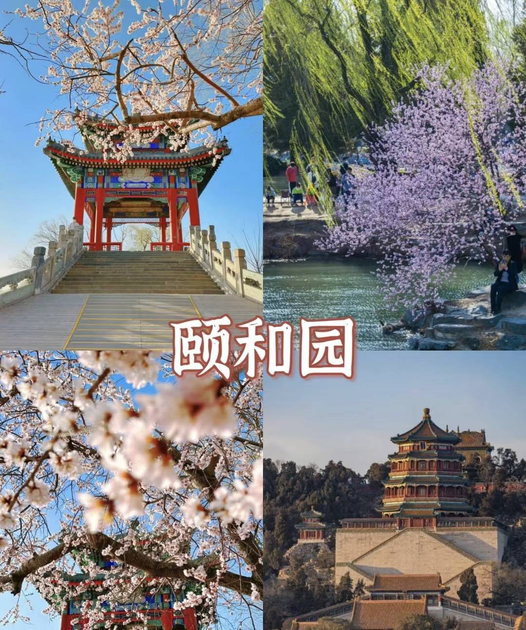去一趟北京颐和园旅游报团攻略北京颐和园景区精品游报团安排看完就懂