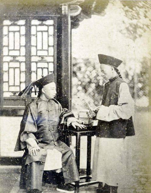 法国人拍摄慈禧和光绪,阿拉善亲王的儿子长得帅_爱新觉罗·_咸丰_满洲