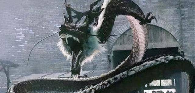 原创1934年辽宁营口坠龙事件当地人口中的龙到底是什么动物