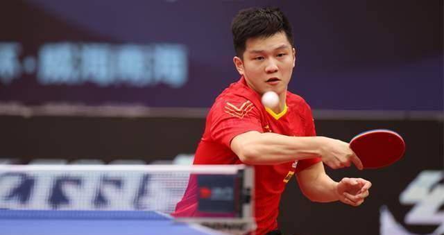 原创原创4340国乒两大王牌会师决赛刘国梁终于喜笑颜开