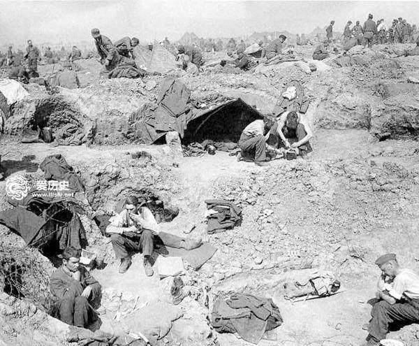 原创艾森豪威尔称德军战俘是缴械的敌人让他们在莱茵大营生不如死