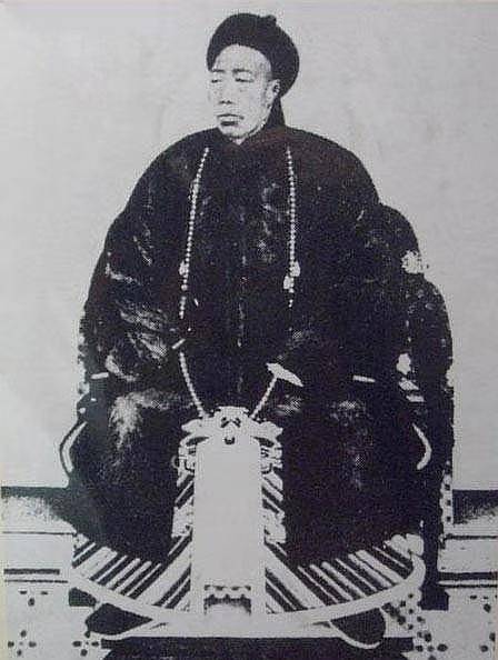 晚清大太监李莲英的真实长相相貌丑陋面露阴险图三慈禧扮观音