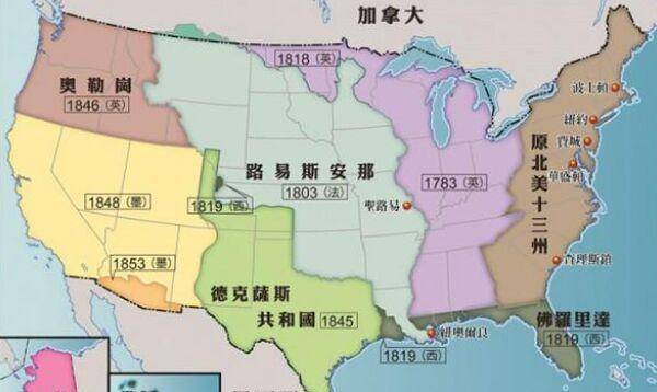 领导大家反对西班牙,西班牙可以说是焦头烂耳,没精力处理俄勒冈地区的