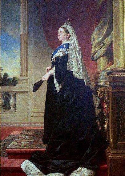 原创被称为欧洲老祖母的维多利亚女王是十几个欧洲国家的祖母