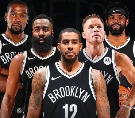 原创2状元2榜眼1探花篮网五人组选秀顺位之和仅次于湖人