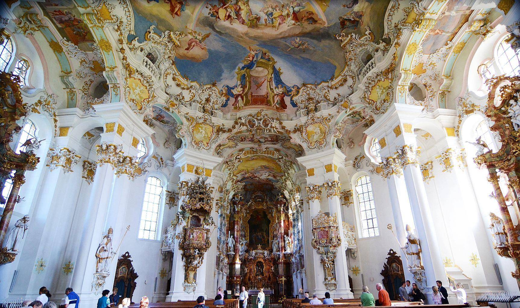 神圣罗马帝国时期,天主教领地邦国和帝国城市的教堂建筑_意大利