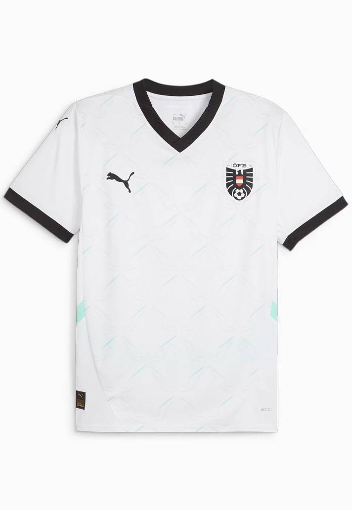 puma推出五款全新国家队球衣强调了他们的回收技术