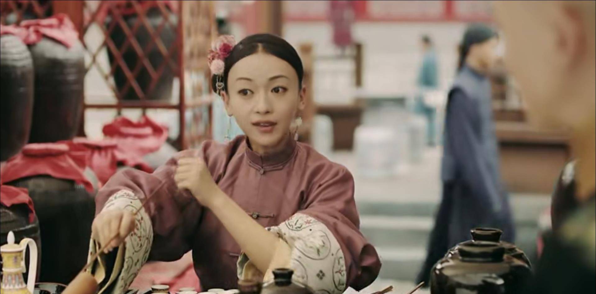 延禧攻略:为何魏璎珞扮作沽酒女,皇上立马就不生气了?_傅恒_桑落_金川