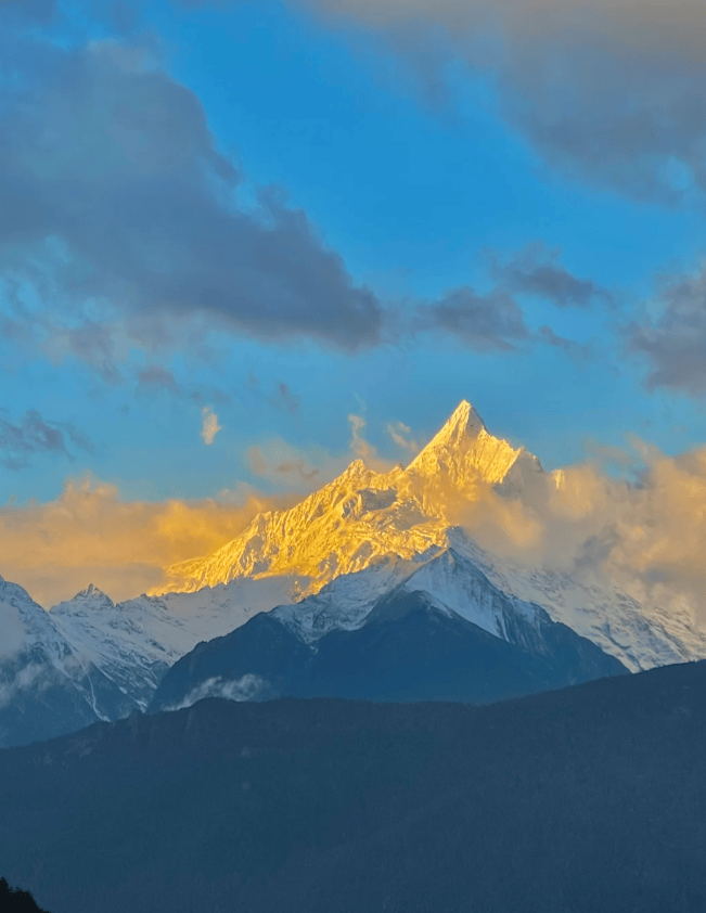 梅里雪山景点介绍图片