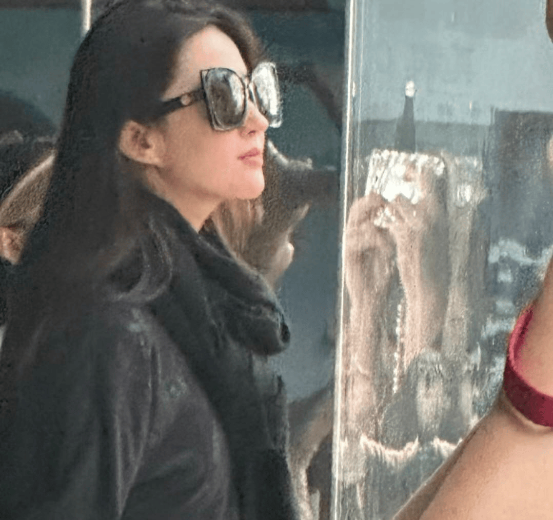 刘亦菲香港海洋公园被偶遇,素颜状态超好,整个人仙气飘飘_魅力_照片_