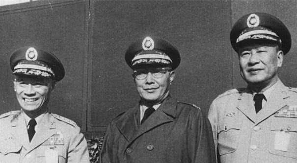 原创五虎上将中他对老蒋最忠诚把老蒋的话当作真理也因此过得很好