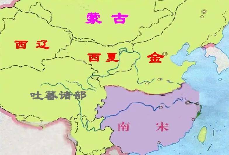 原创蒙古鞑靼瓦剌女真4者有什么关系成吉思汗都归我管