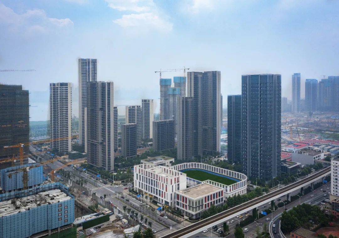 武汉中信泰富滨江金融城