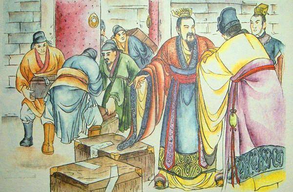 四万斤黄金离间项羽刘备放血本促赢楚汉之争