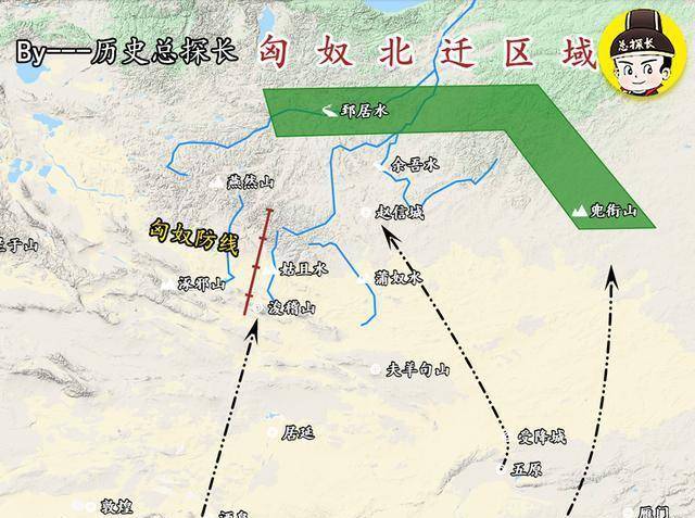 图解汉匈战争汉匈两次大决战匈奴再度崛起两战两捷