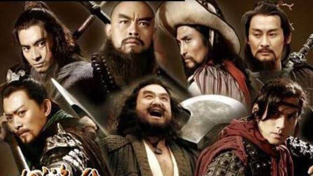 原创水浒传梁山108将是否真的能称得上好汉