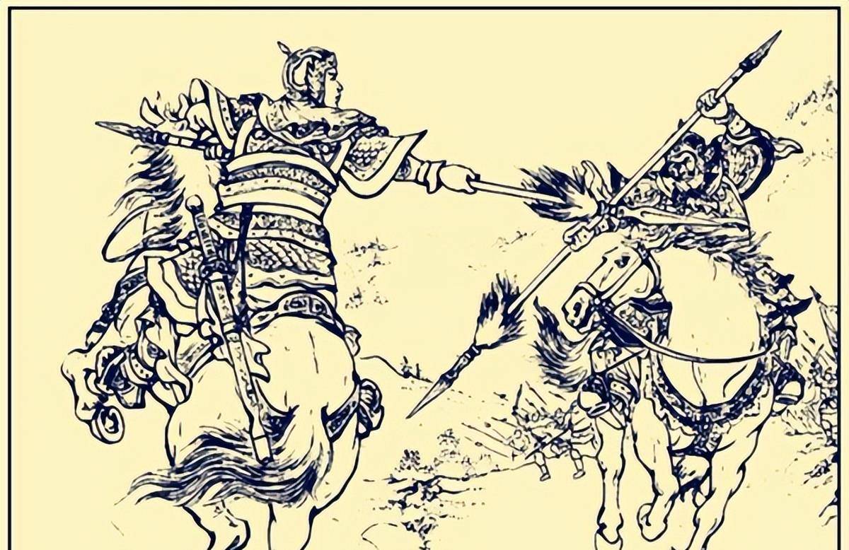 原创颠峰时期的夏侯惇与赵云真正大战那么谁能最终胜出