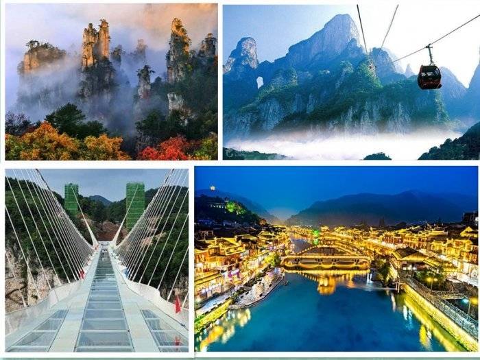 网红打卡景点-芙蓉镇准5a级景点,又名王村(土司部落王者之村),中国最