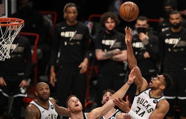 原创原创4分险胜雄鹿送篮网回家字母哥振臂怒吼杜兰特48分无力回天