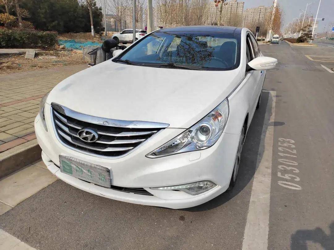 4万多淘台二手合资中型车——索纳塔8,空间大配置高,真不错_搜狐汽车