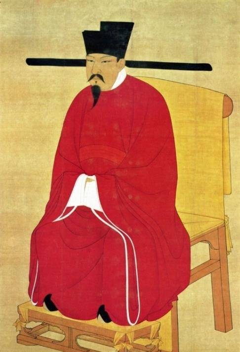 在8月24日这一天,在关押徽宗钦宗二帝的营帐,同时还关押有皇帝,皇子