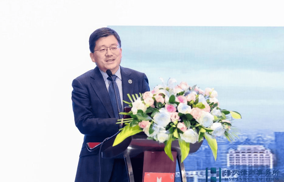 武进锋律师浩天上海办公室合伙人孙超律师以"新公司法视角下债务清收